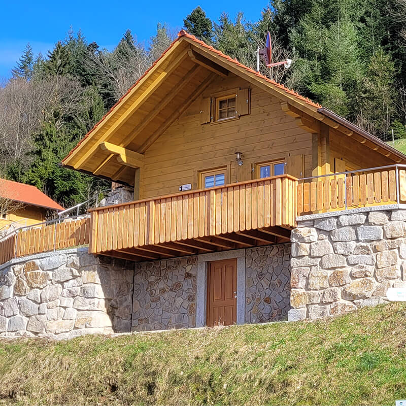 Übernachtung in der Blockhütte - Schwarzwald